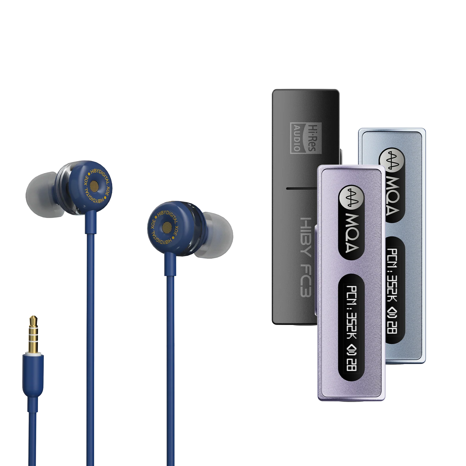 HiBy Digital X0E 3.5mm + HiBy FC3 with Display - Image 3