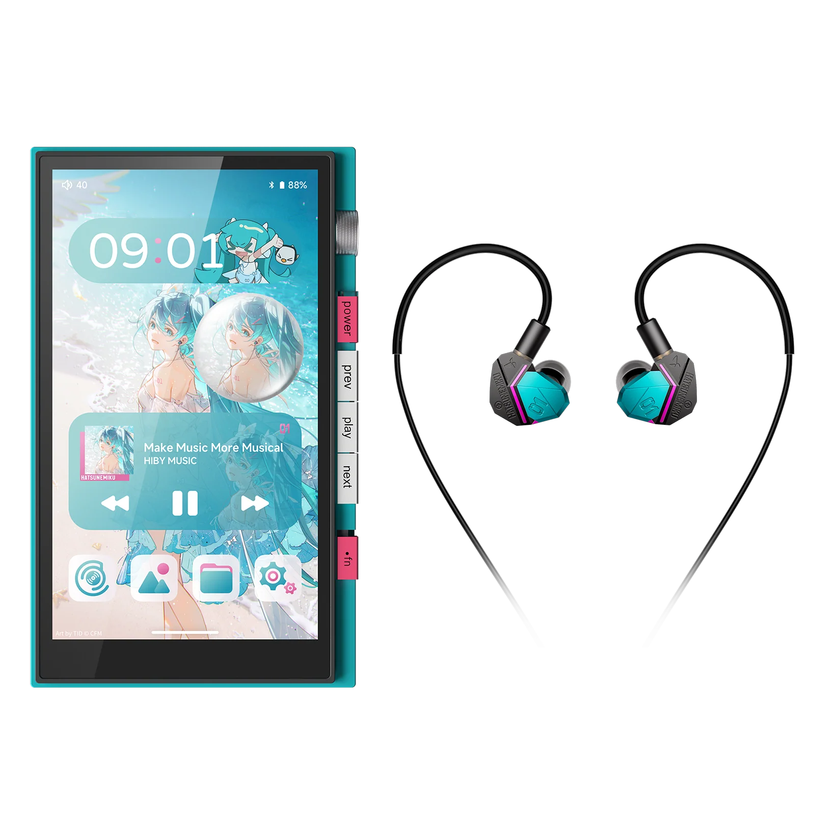 HiBy Digital YUME X Hatsune Miku - Image 7