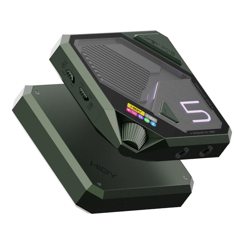 HiBy FD5 ——Cyberpunk desktop HiFi - Image 3