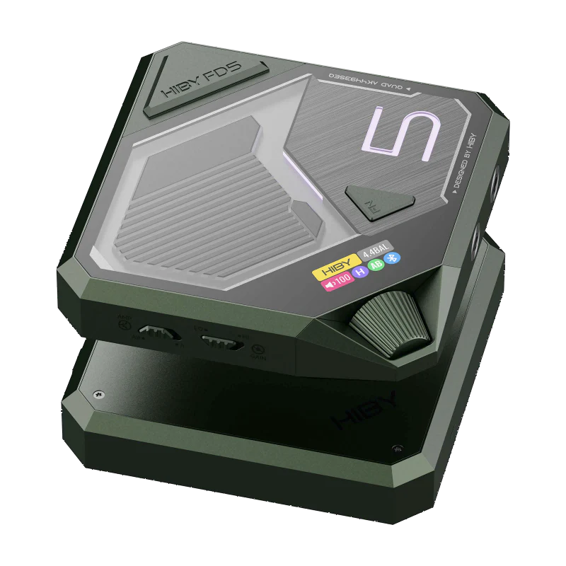 HiBy FD5 ——Cyberpunk desktop HiFi - Image 4