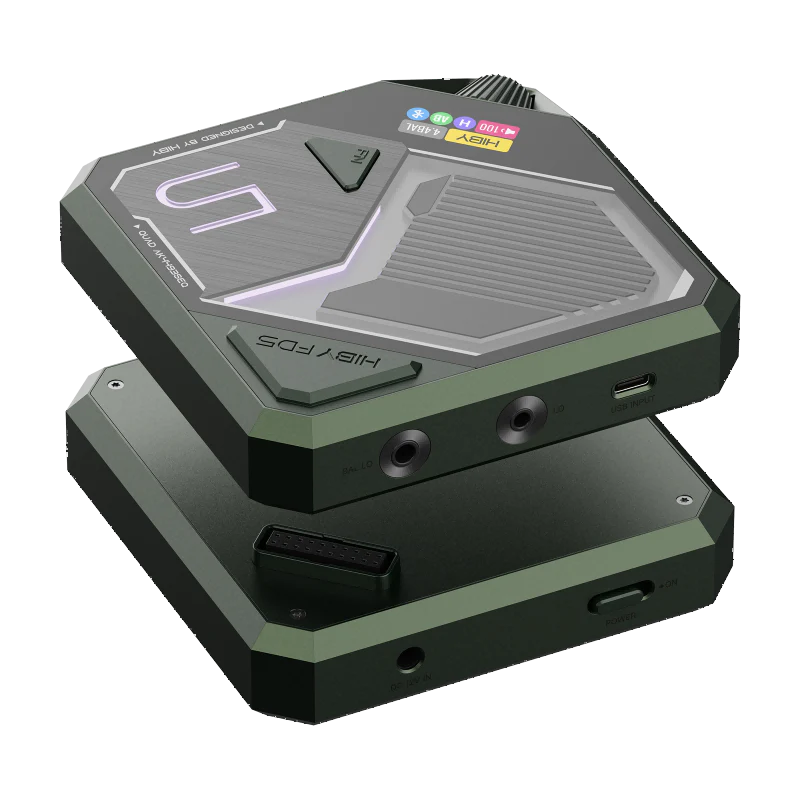 HiBy FD5 ——Cyberpunk desktop HiFi - Image 5