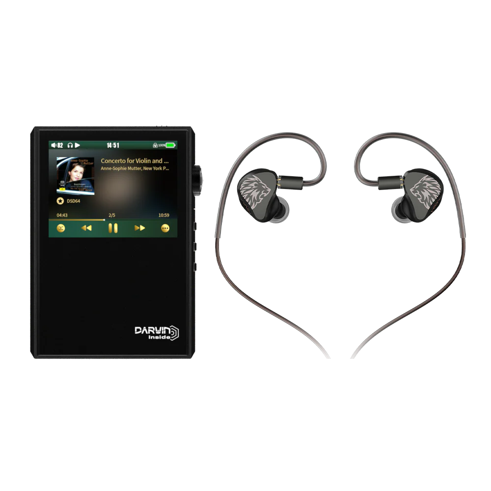 HiBy RS2 - HiFi Audio Player Medium-end DAP with Darwin Architecture - Image 11