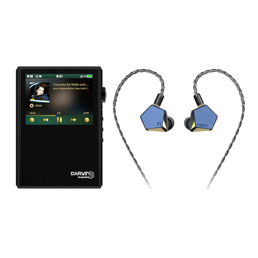 HiBy RS2 - HiFi Audio Player Medium-end DAP with Darwin Architecture - Image 12