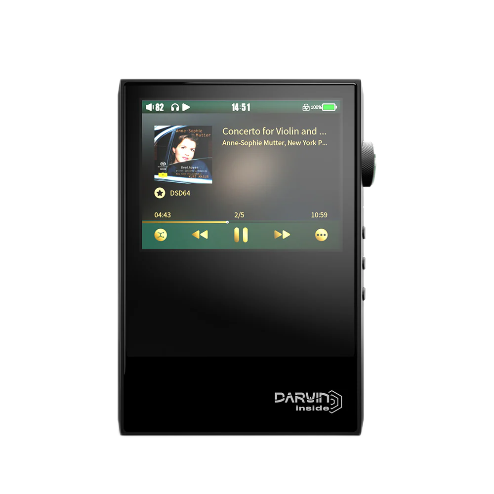 HiBy RS2 - HiFi Audio Player Medium-end DAP with Darwin Architecture - Image 3
