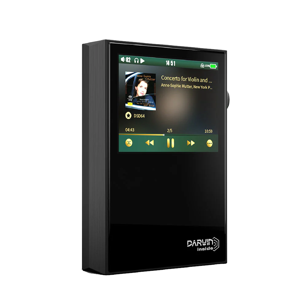 HiBy RS2 - HiFi Audio Player Medium-end DAP with Darwin Architecture - Image 4