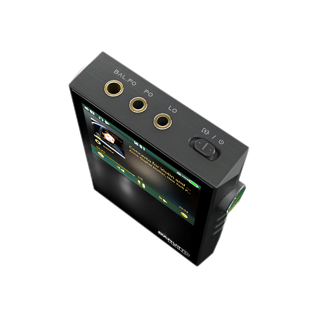 HiBy RS2 - HiFi Audio Player Medium-end DAP with Darwin Architecture - Image 6