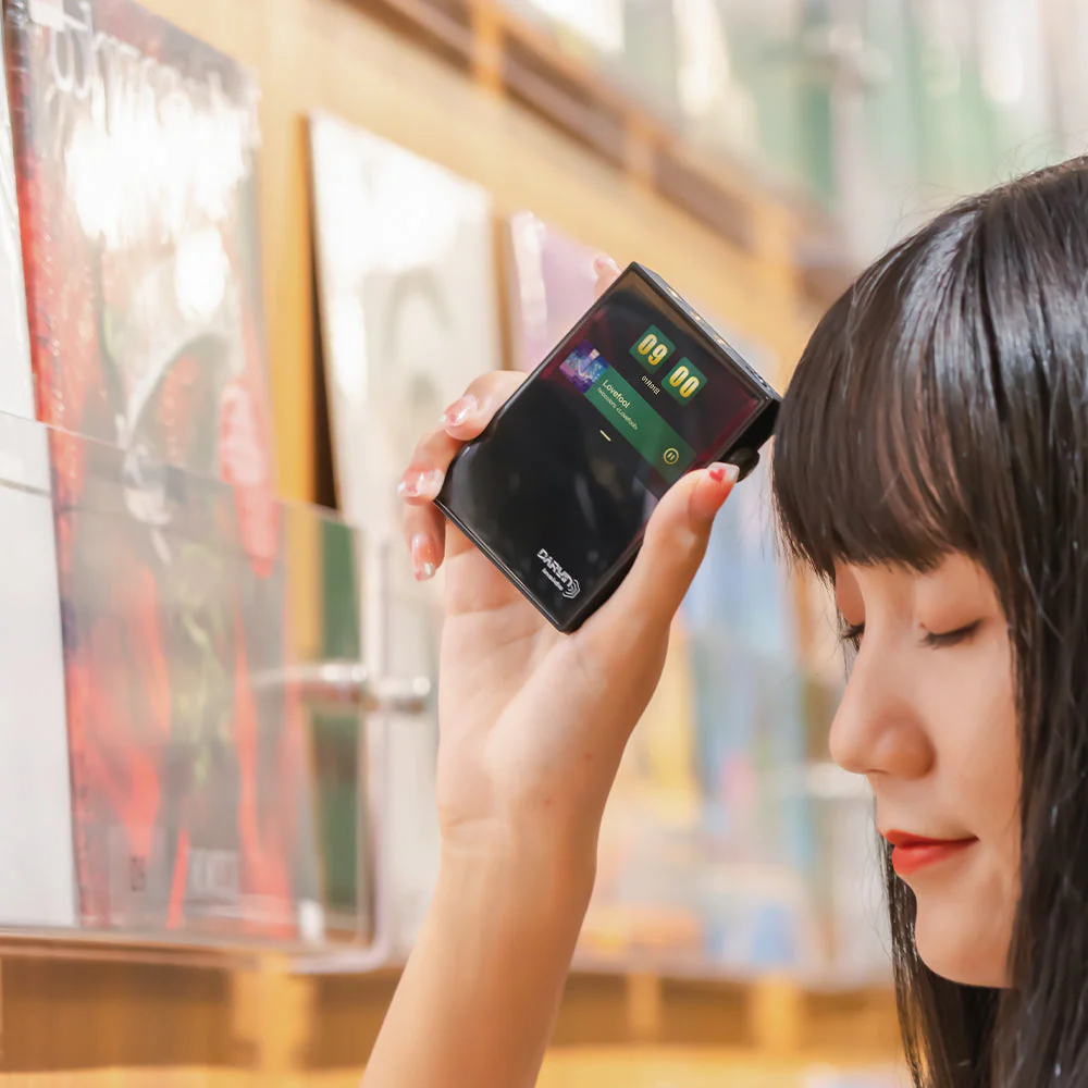 HiBy RS2 - HiFi Audio Player Medium-end DAP with Darwin Architecture - Image 9