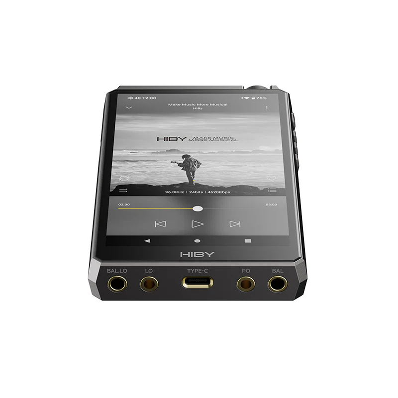 HiBy RS6 - Hifi Audio Player with 1080p Display & Open Android OS - Image 10