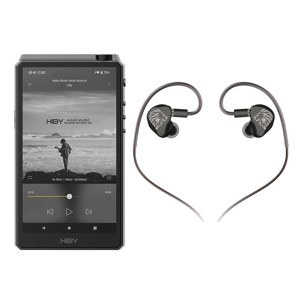 HiBy RS6 - Hifi Audio Player with 1080p Display & Open Android OS - Image 3