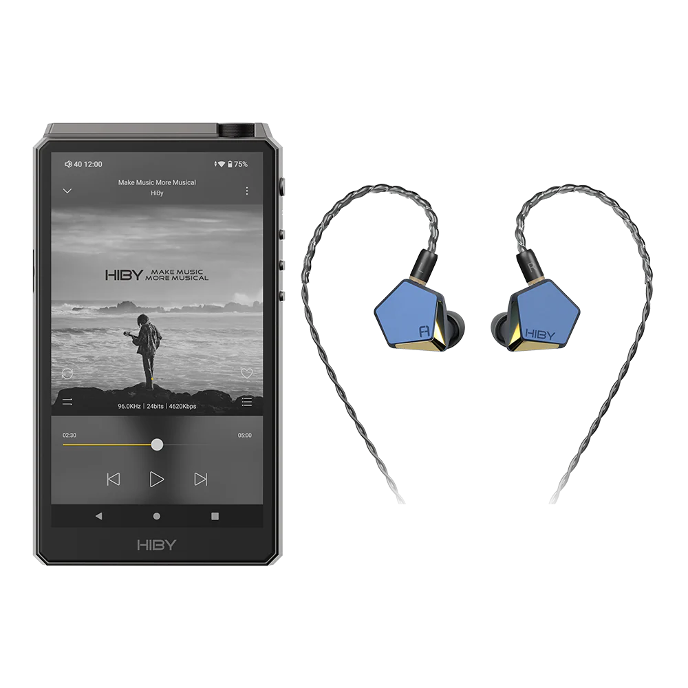 HiBy RS6 - Hifi Audio Player with 1080p Display & Open Android OS - Image 4