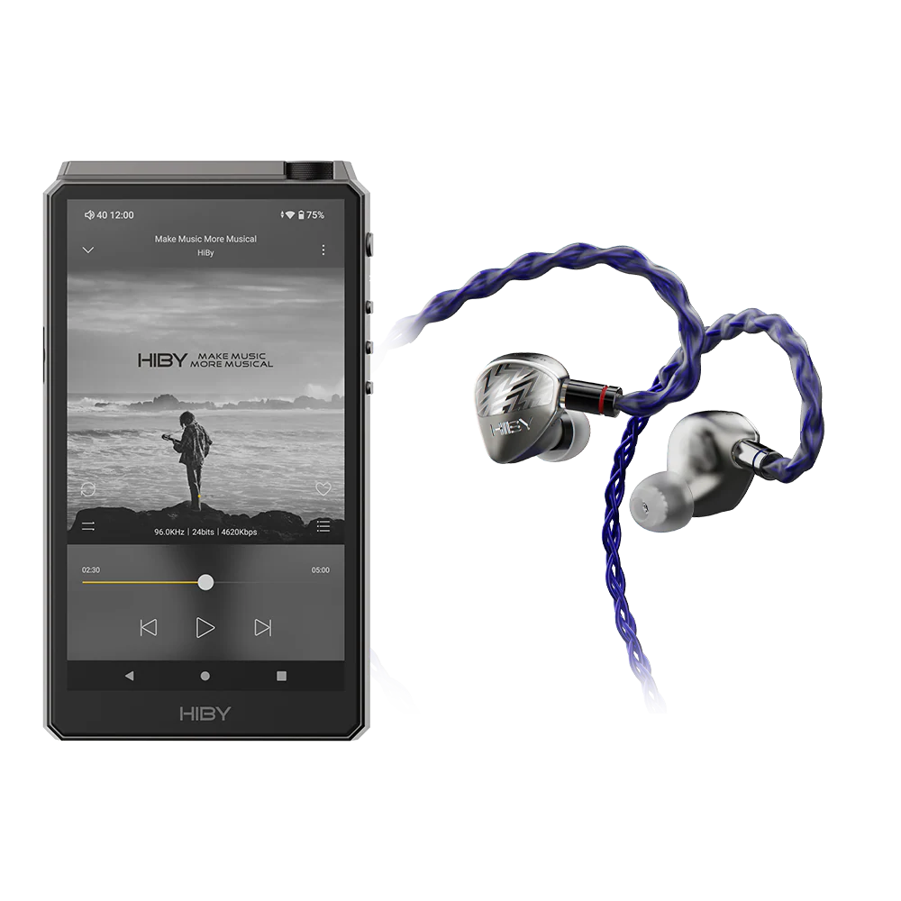 HiBy RS6 - Hifi Audio Player with 1080p Display & Open Android OS - Image 5