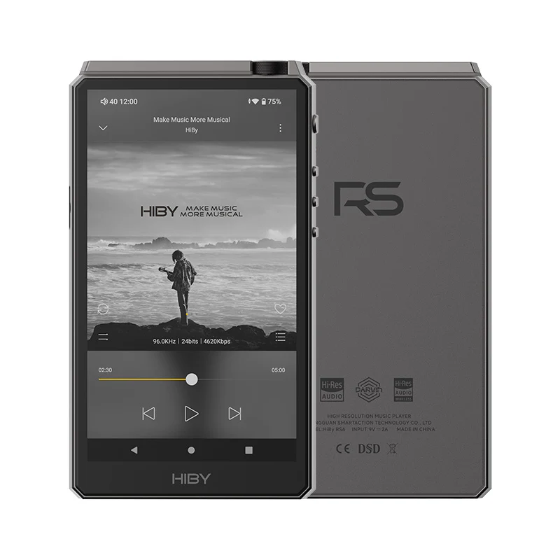 HiBy RS6 - Hifi Audio Player with 1080p Display & Open Android OS - Image 6