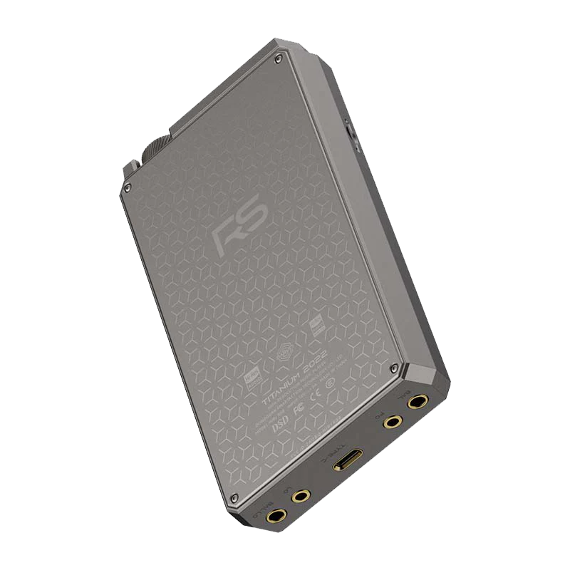 HiBy RS8 - Hi-Res Flagship Darwin-based R2R Digital Audio Player DAP - Image 6