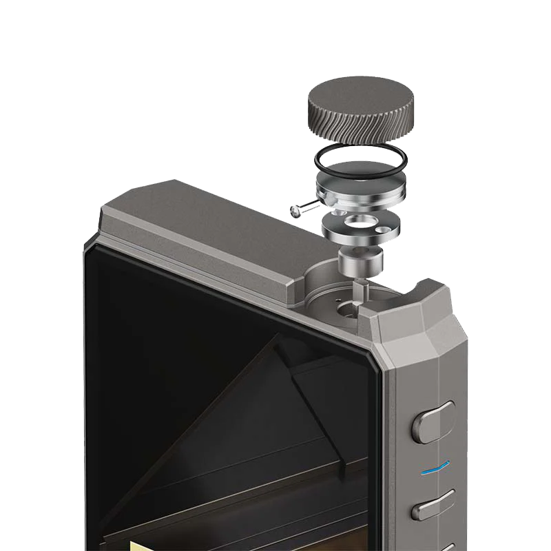 HiBy RS8 - Hi-Res Flagship Darwin-based R2R Digital Audio Player DAP - Image 7