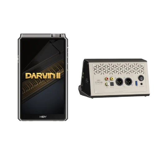 HiBy RS8 - Hi-Res Flagship Darwin-based R2R Digital Audio Player DAP - Image 8