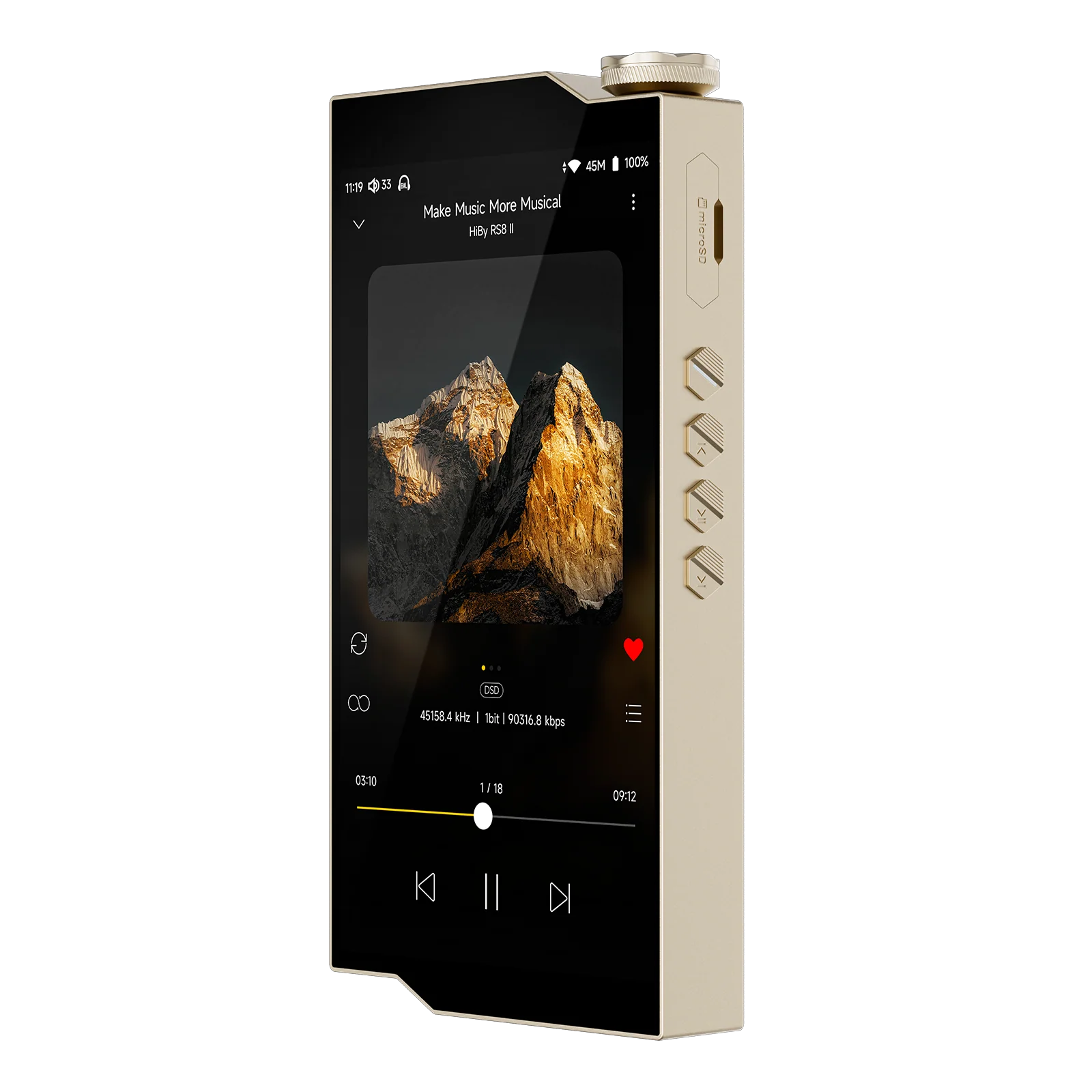 HiBy RS8 II - New Generation Ultra-flagship Portable HiFi DAP - Image 11