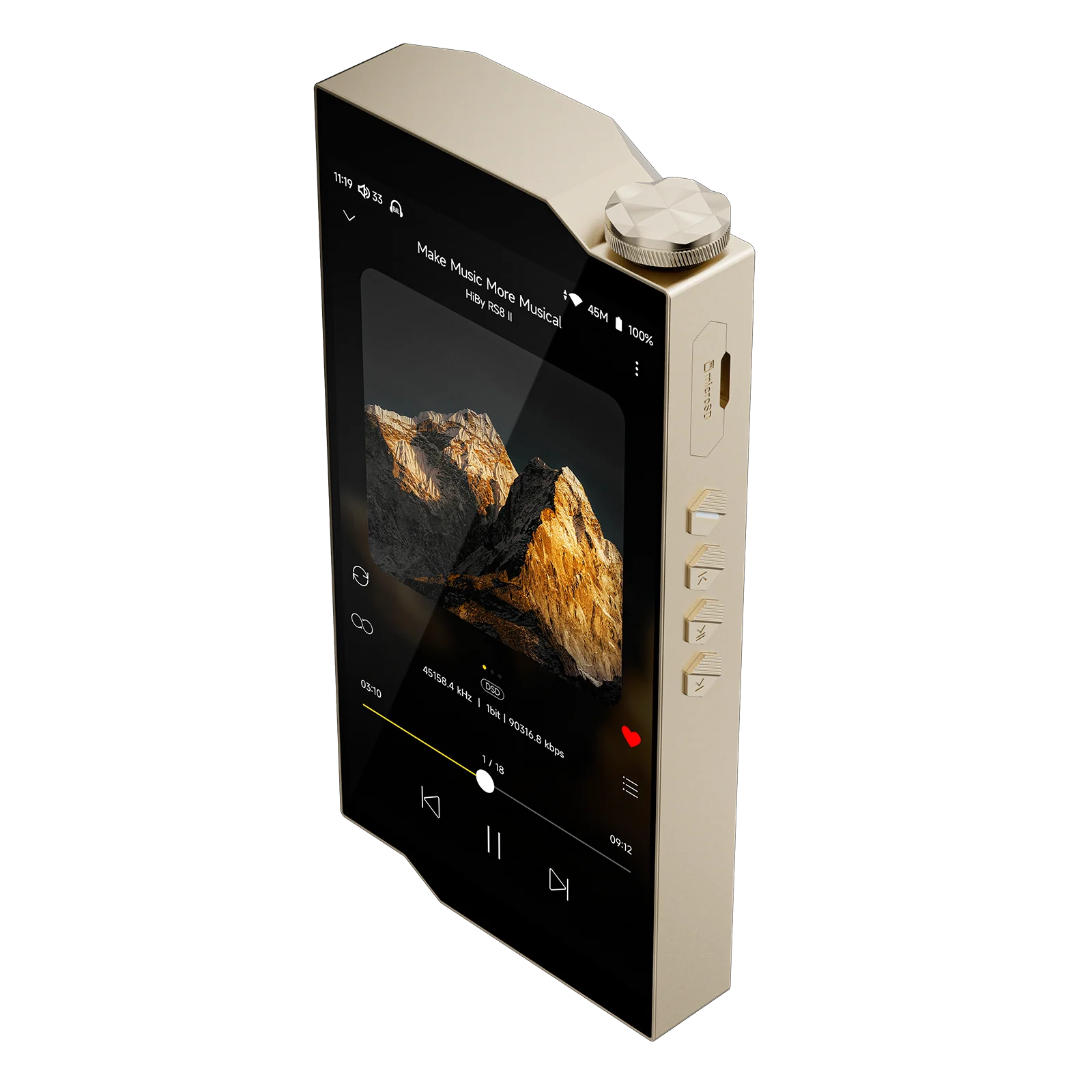 HiBy RS8 II - New Generation Ultra-flagship Portable HiFi DAP - Image 13
