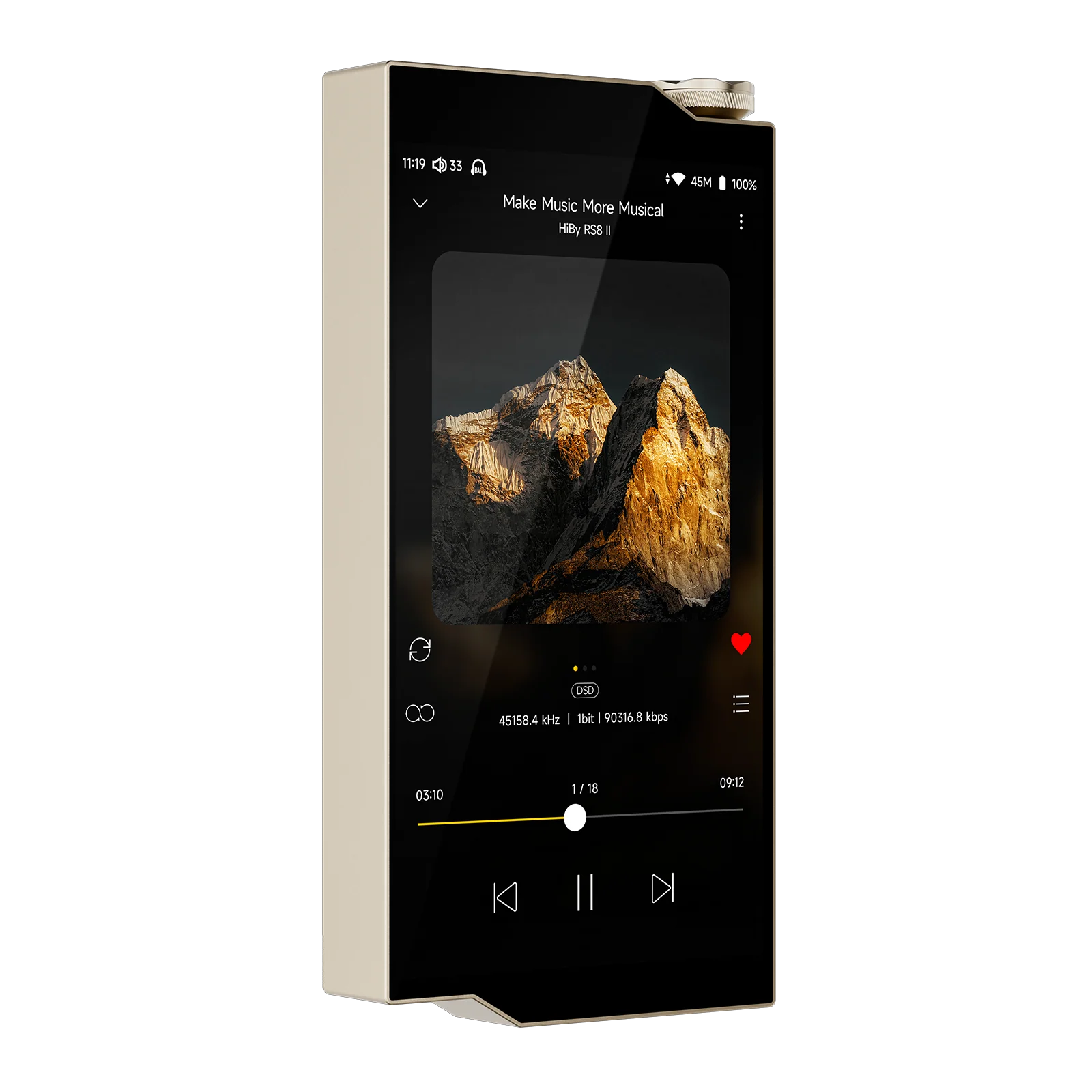 HiBy RS8 II - New Generation Ultra-flagship Portable HiFi DAP - Image 14