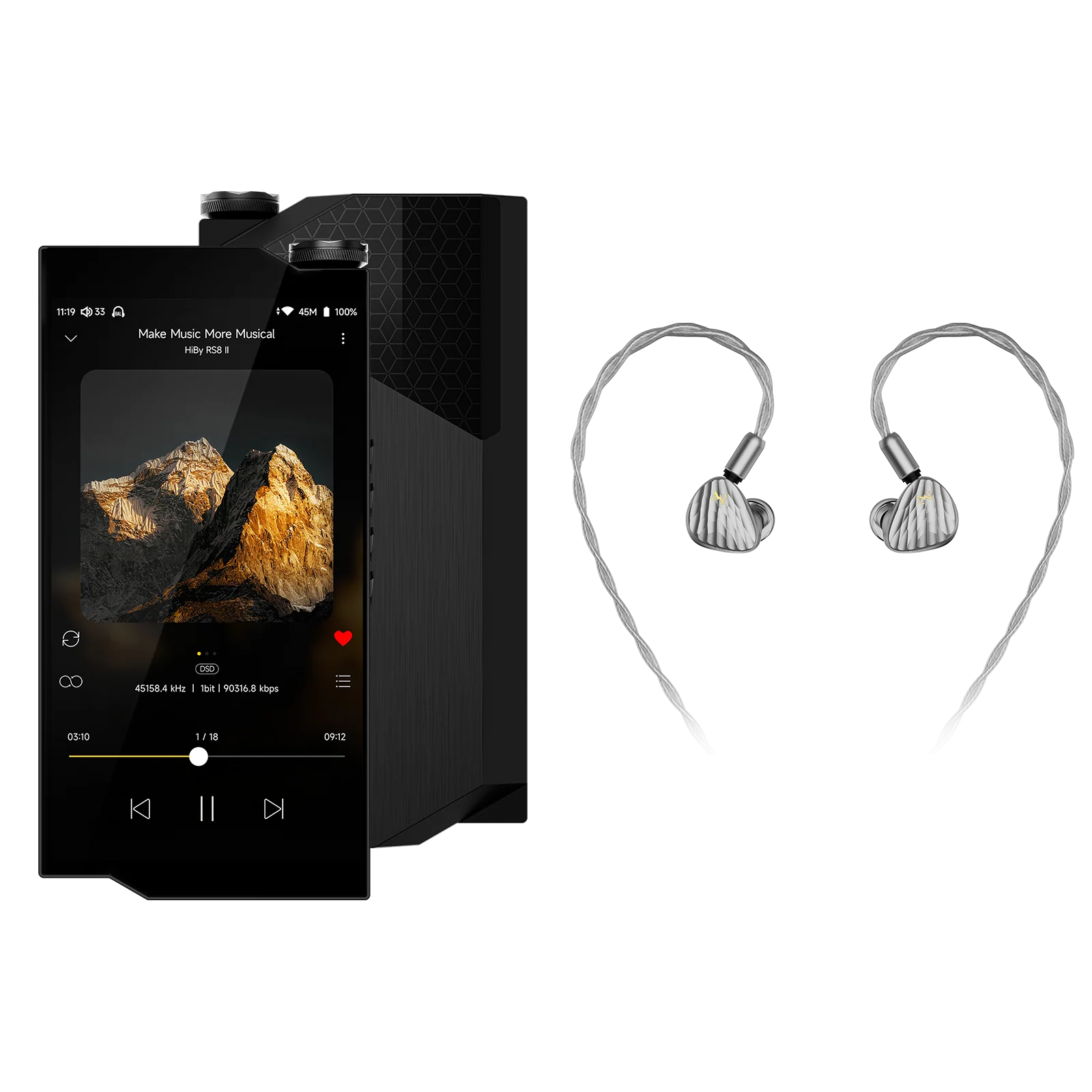 HiBy RS8 II - New Generation Ultra-flagship Portable HiFi DAP - Image 17