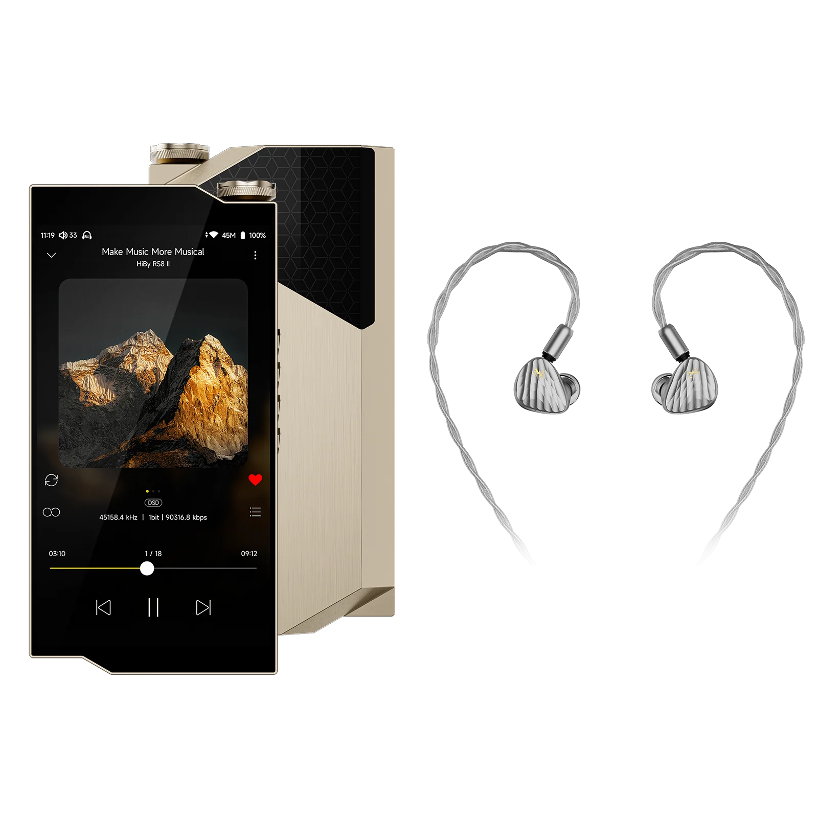 HiBy RS8 II - New Generation Ultra-flagship Portable HiFi DAP - Image 18