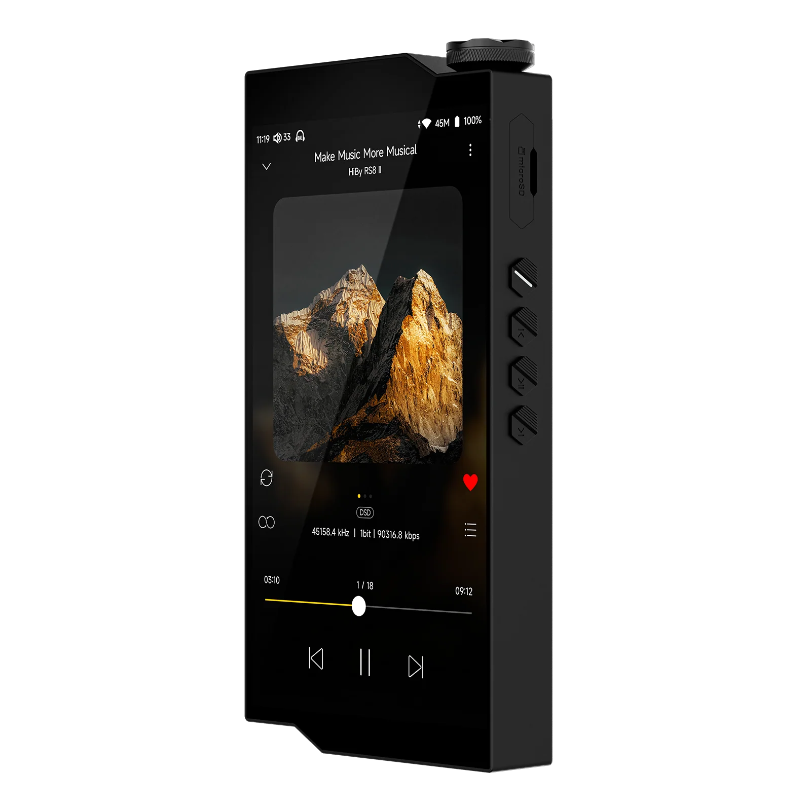 HiBy RS8 II - New Generation Ultra-flagship Portable HiFi DAP - Image 3