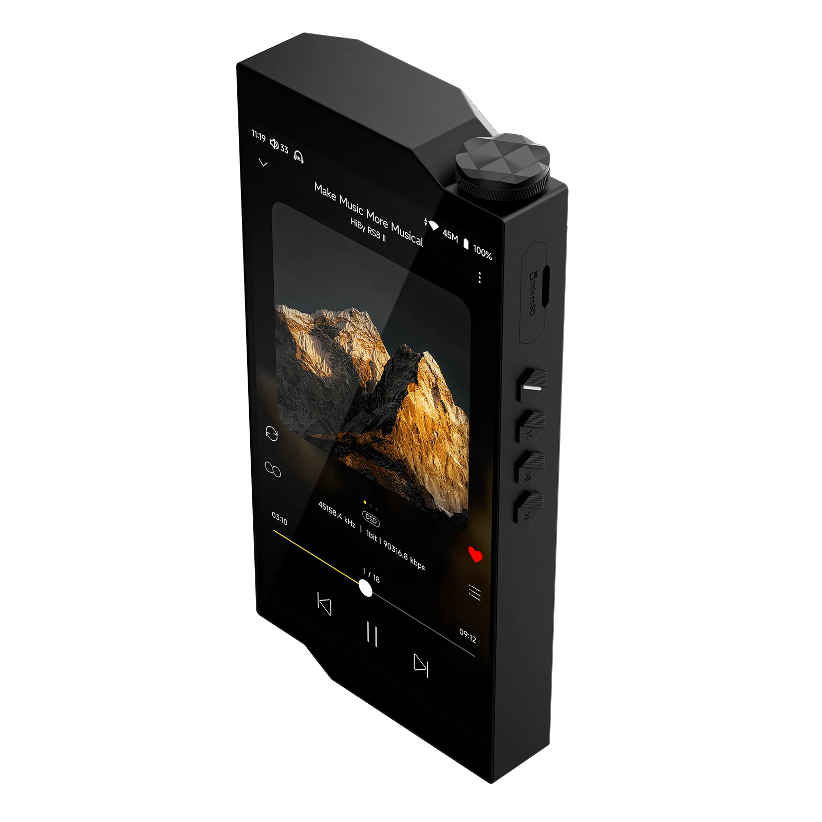 HiBy RS8 II - New Generation Ultra-flagship Portable HiFi DAP - Image 5