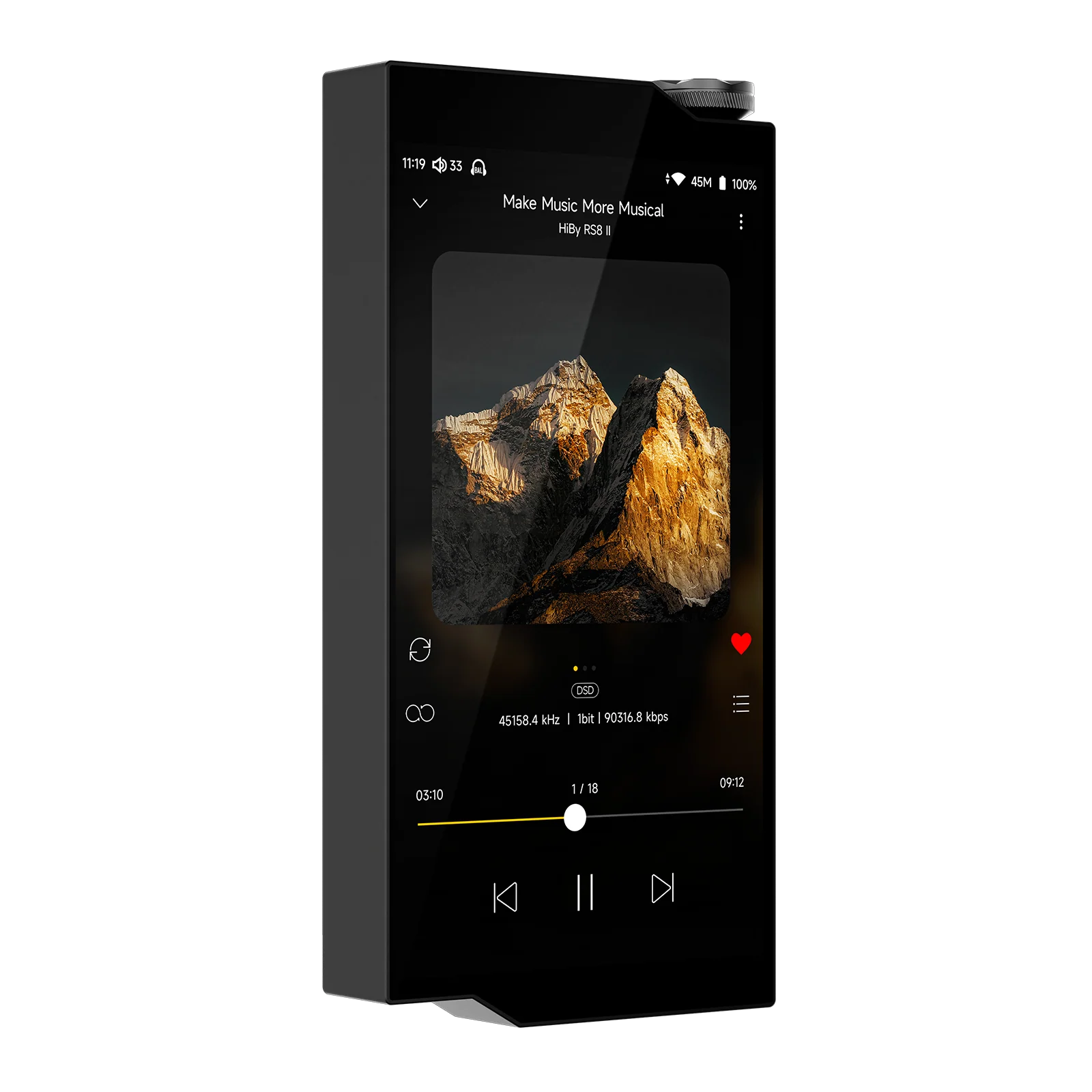 HiBy RS8 II - New Generation Ultra-flagship Portable HiFi DAP - Image 6
