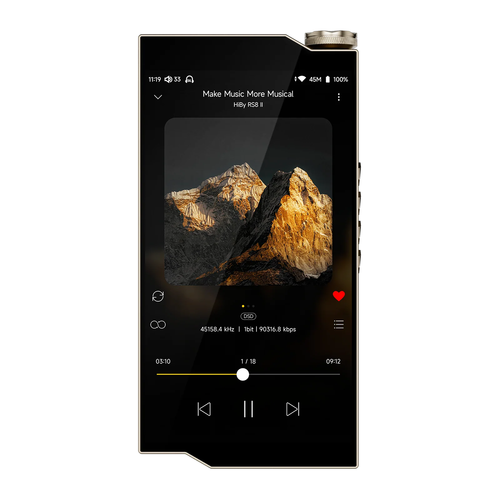 HiBy RS8 II - New Generation Ultra-flagship Portable HiFi DAP - Image 9