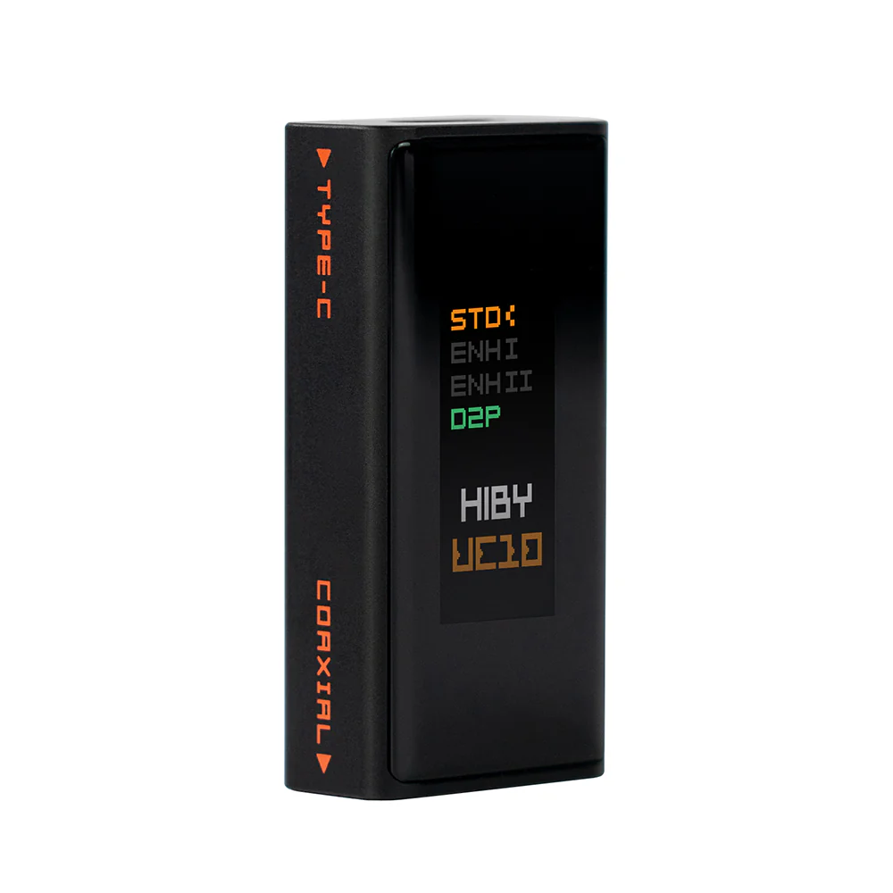 HiBy UC10 | USB-C to Coaxial S/PDIF Digital Converter - Image 3