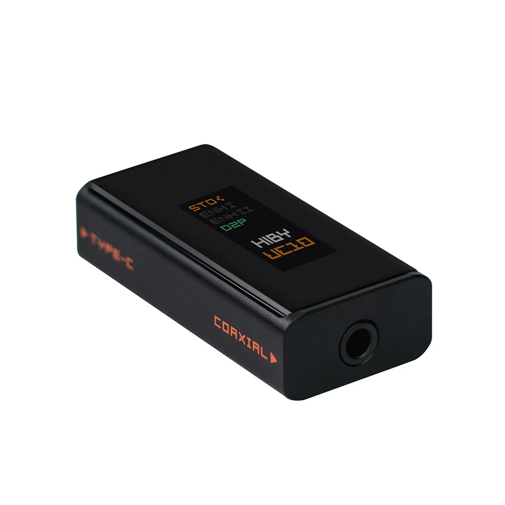HiBy UC10 | USB-C to Coaxial S/PDIF Digital Converter - Image 5