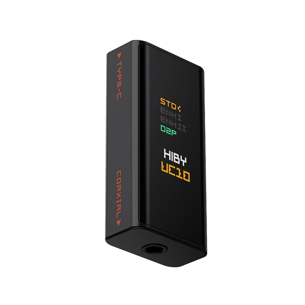 HiBy UC10 | USB-C to Coaxial S/PDIF Digital Converter - Image 6