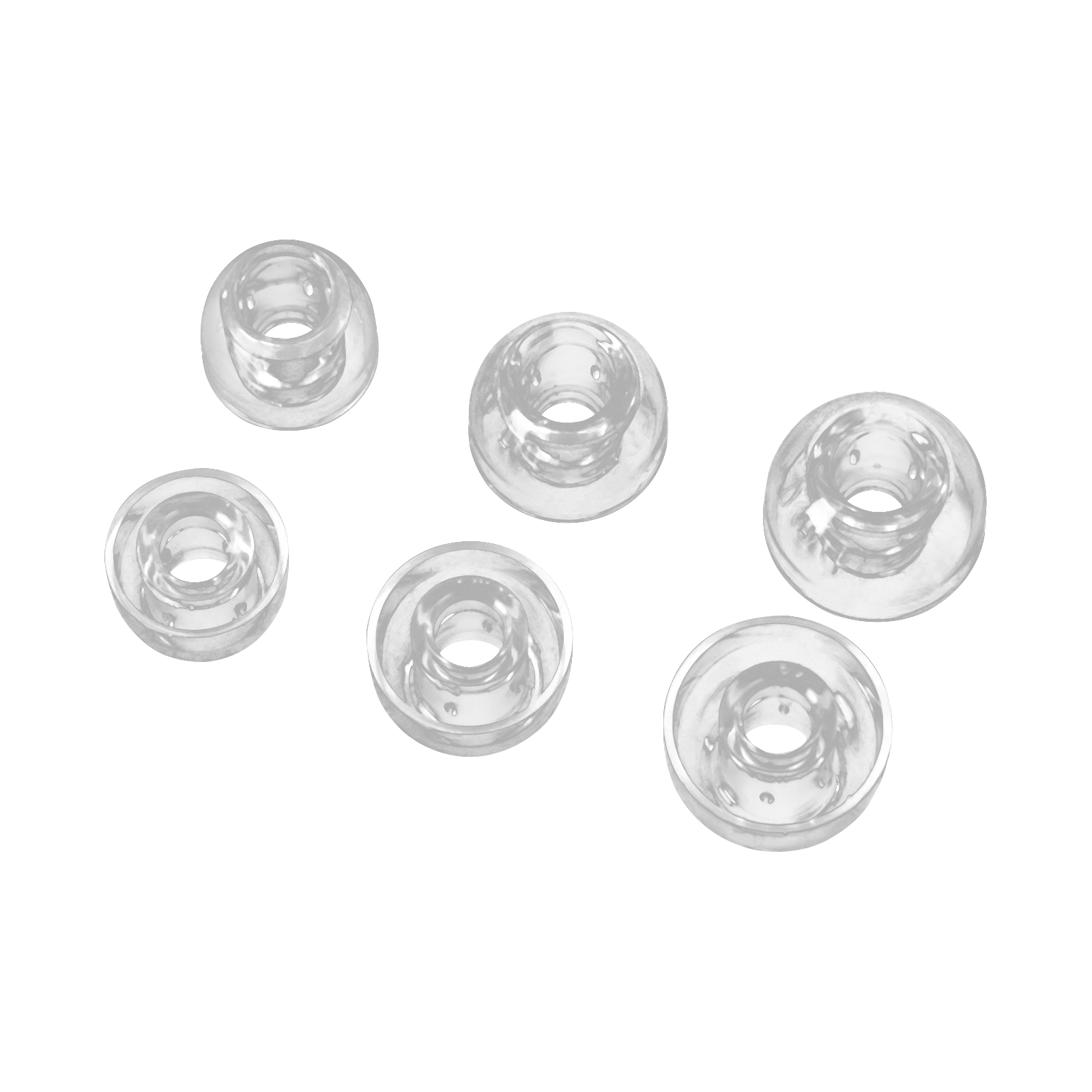 HiBy WG01 Wave Guided Liquid Silicone Eartips - Image 3