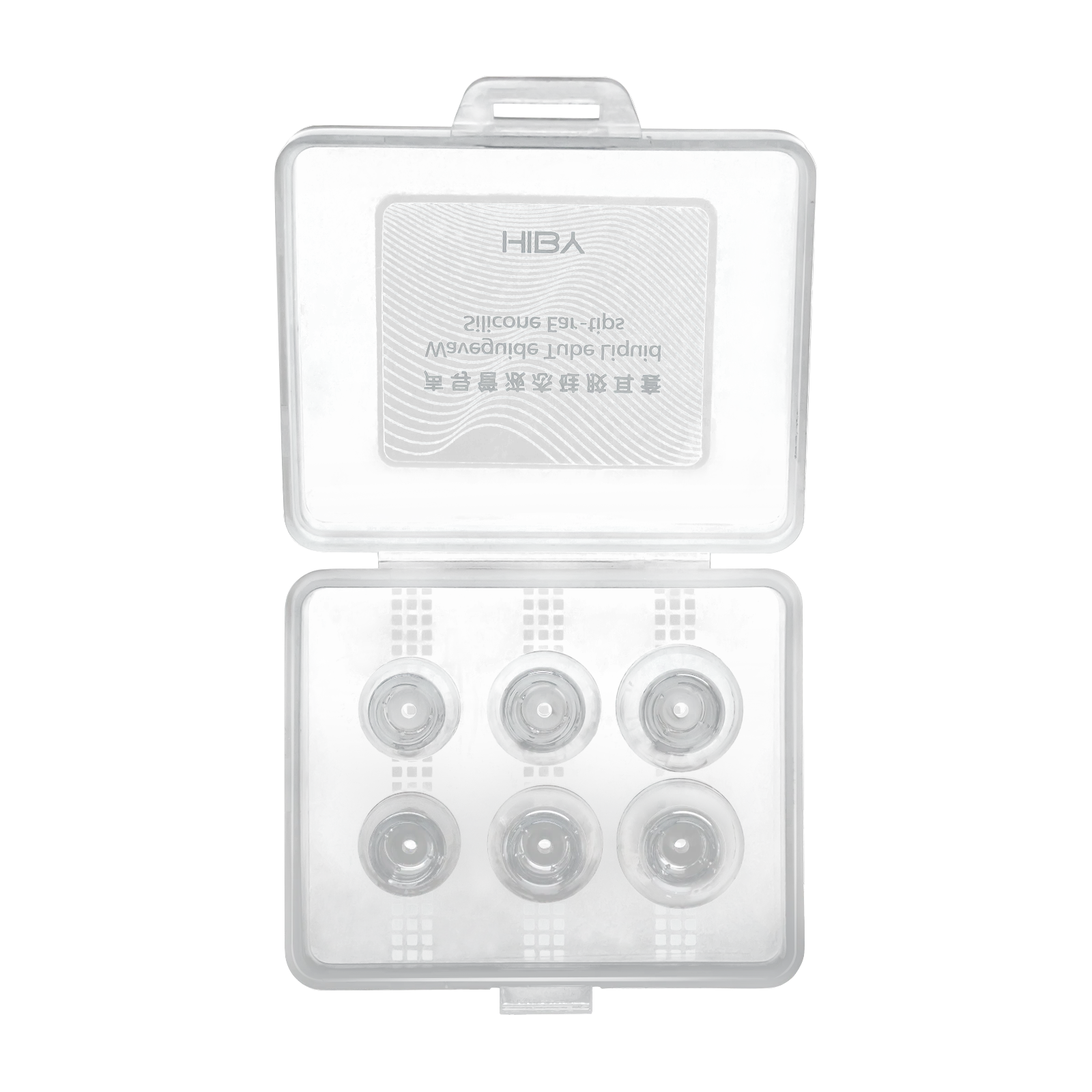 HiBy WG01 Wave Guided Liquid Silicone Eartips - Image 4