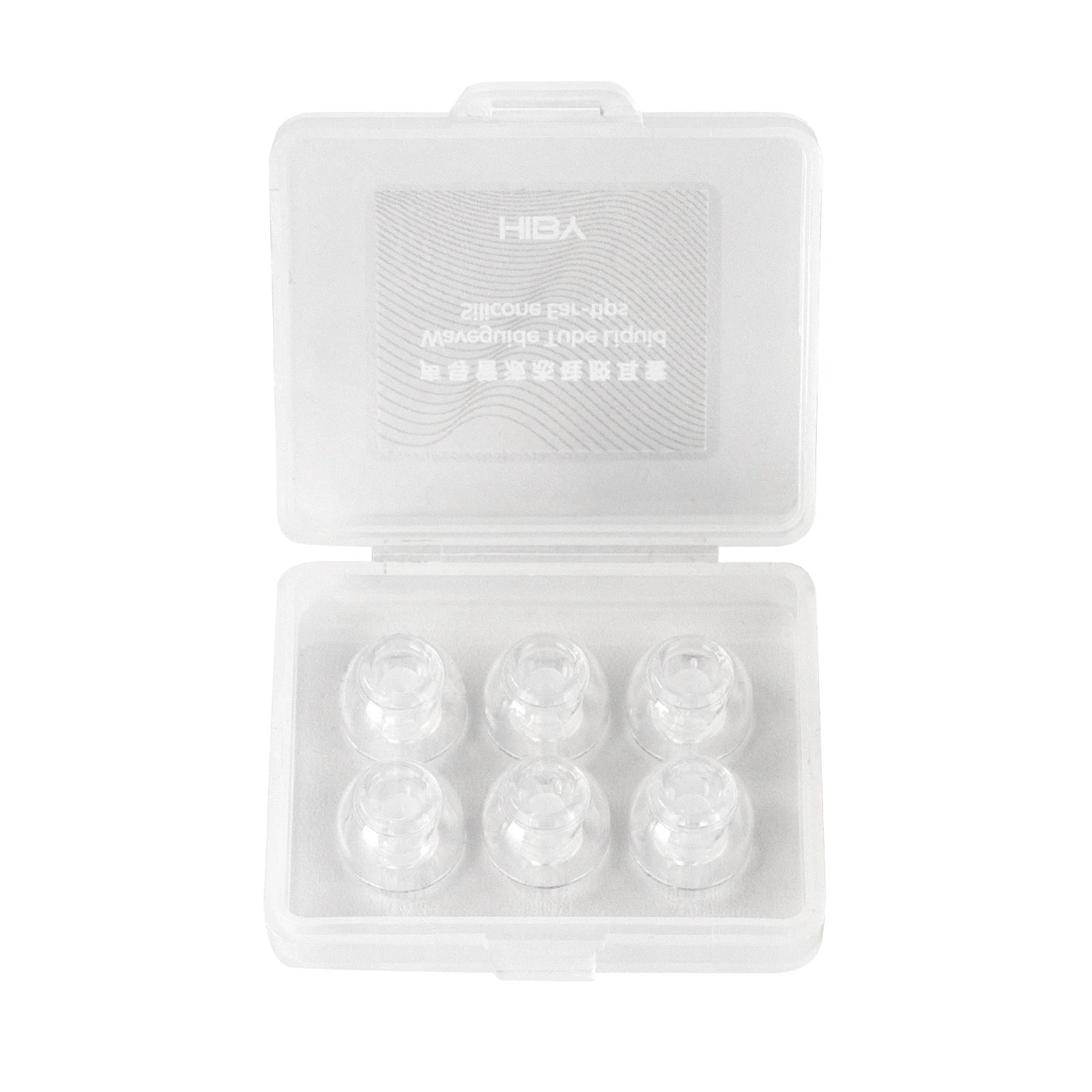 HiBy WG02 Wave Guided Liquid Silicone Eartips - Image 4