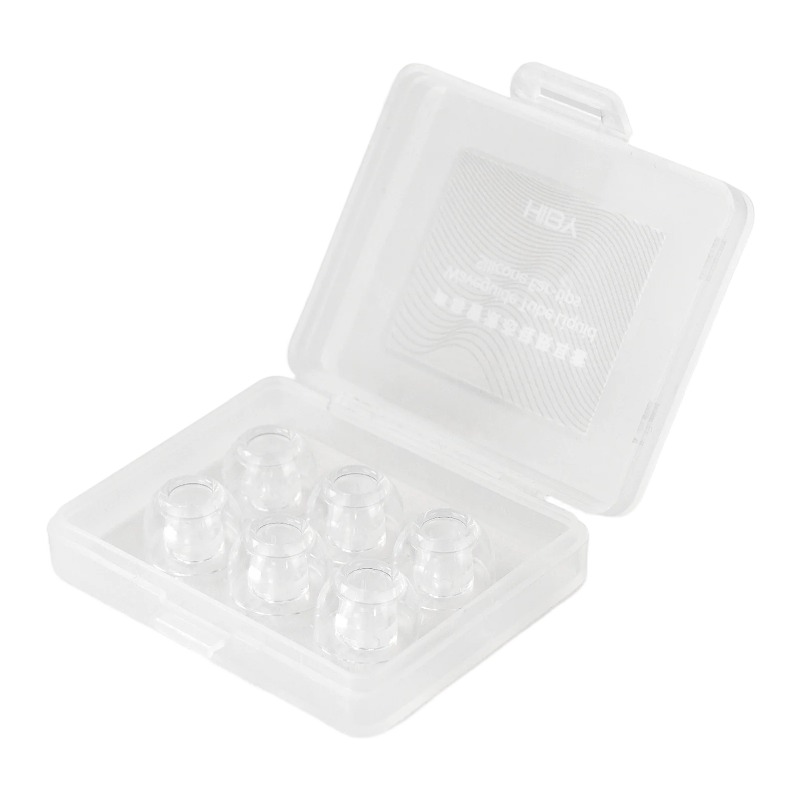 HiBy WG02 Wave Guided Liquid Silicone Eartips - Image 5