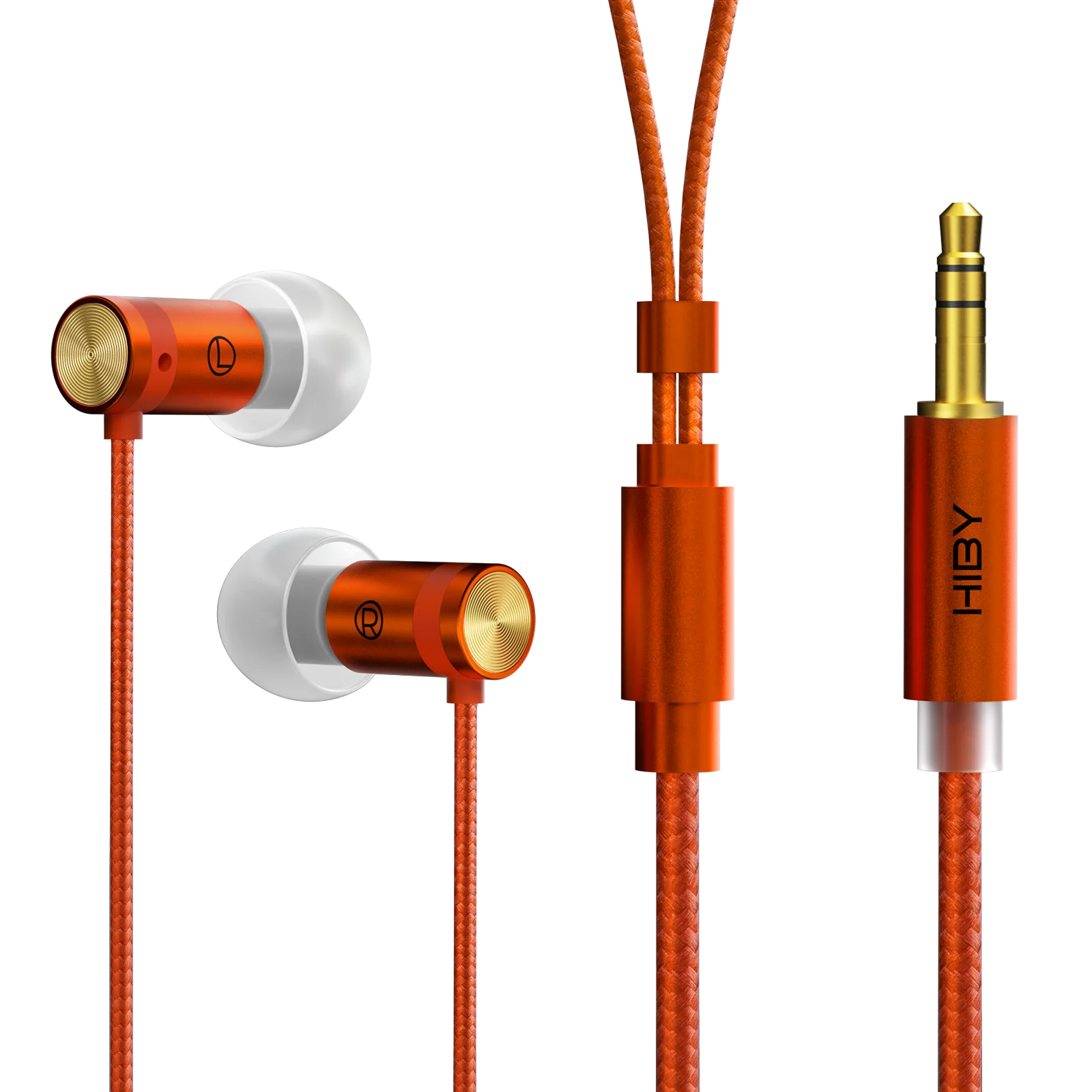 HiBy Yves 6mm Micro-dynamic Ti-plated HiFi Earphones - Image 10