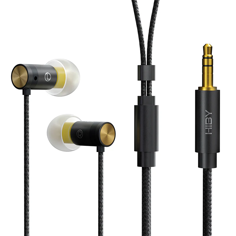 HiBy Yves 6mm Micro-dynamic Ti-plated HiFi Earphones - Image 3