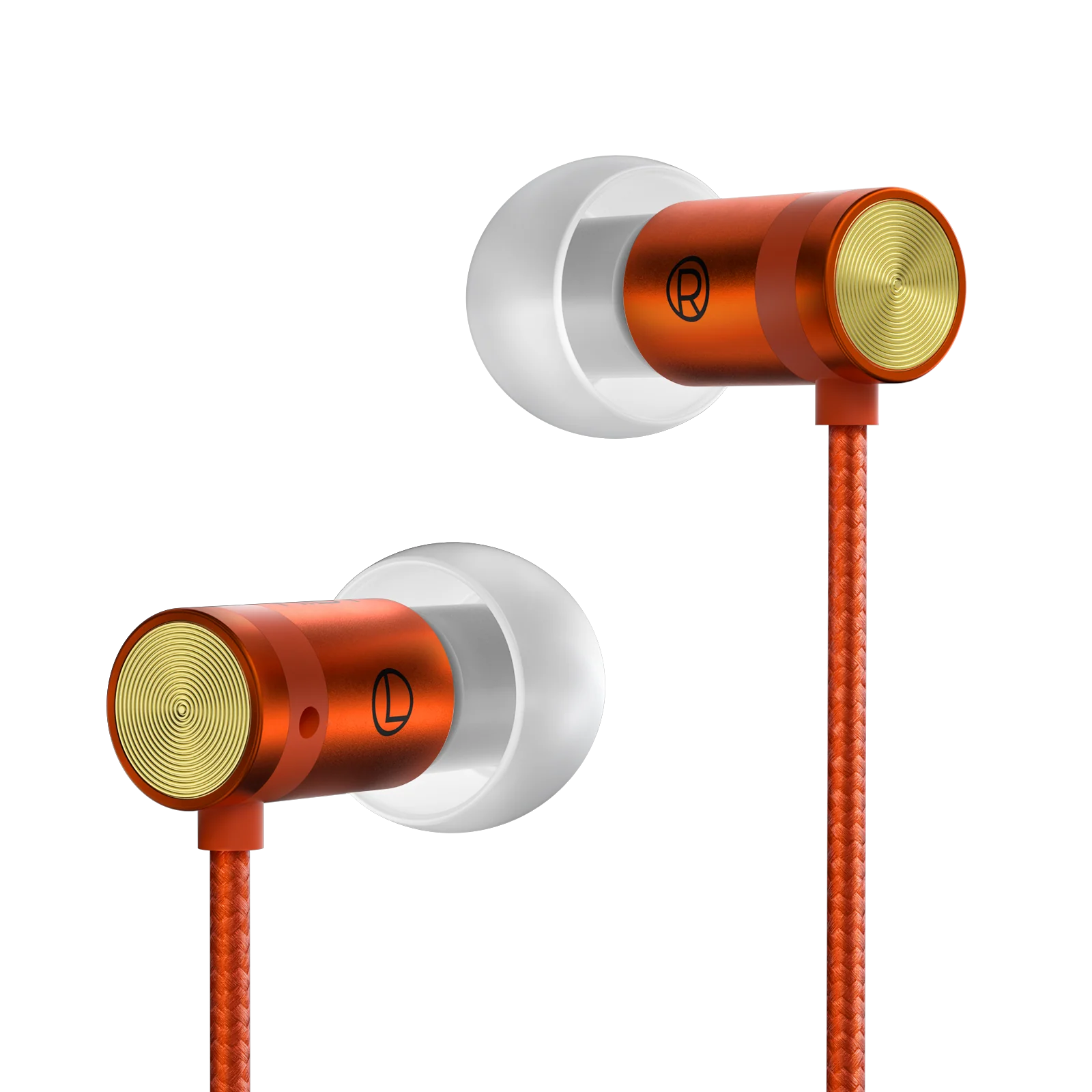HiBy Yves 6mm Micro-dynamic Ti-plated HiFi Earphones - Image 9