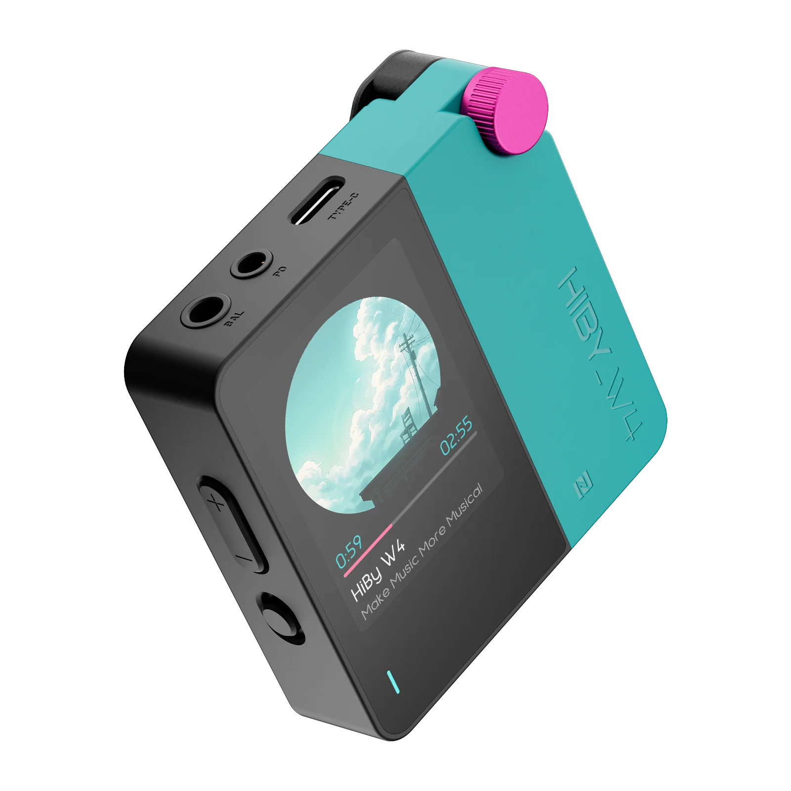 HiBy W4 - Portable HiFi Bluetooth Headphone Amplifier - Image 10