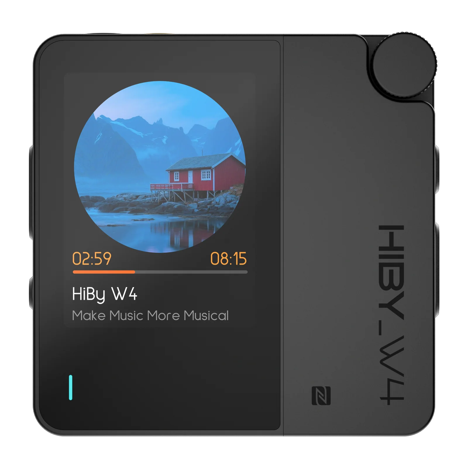 HiBy W4 - Portable HiFi Bluetooth Headphone Amplifier - Image 16