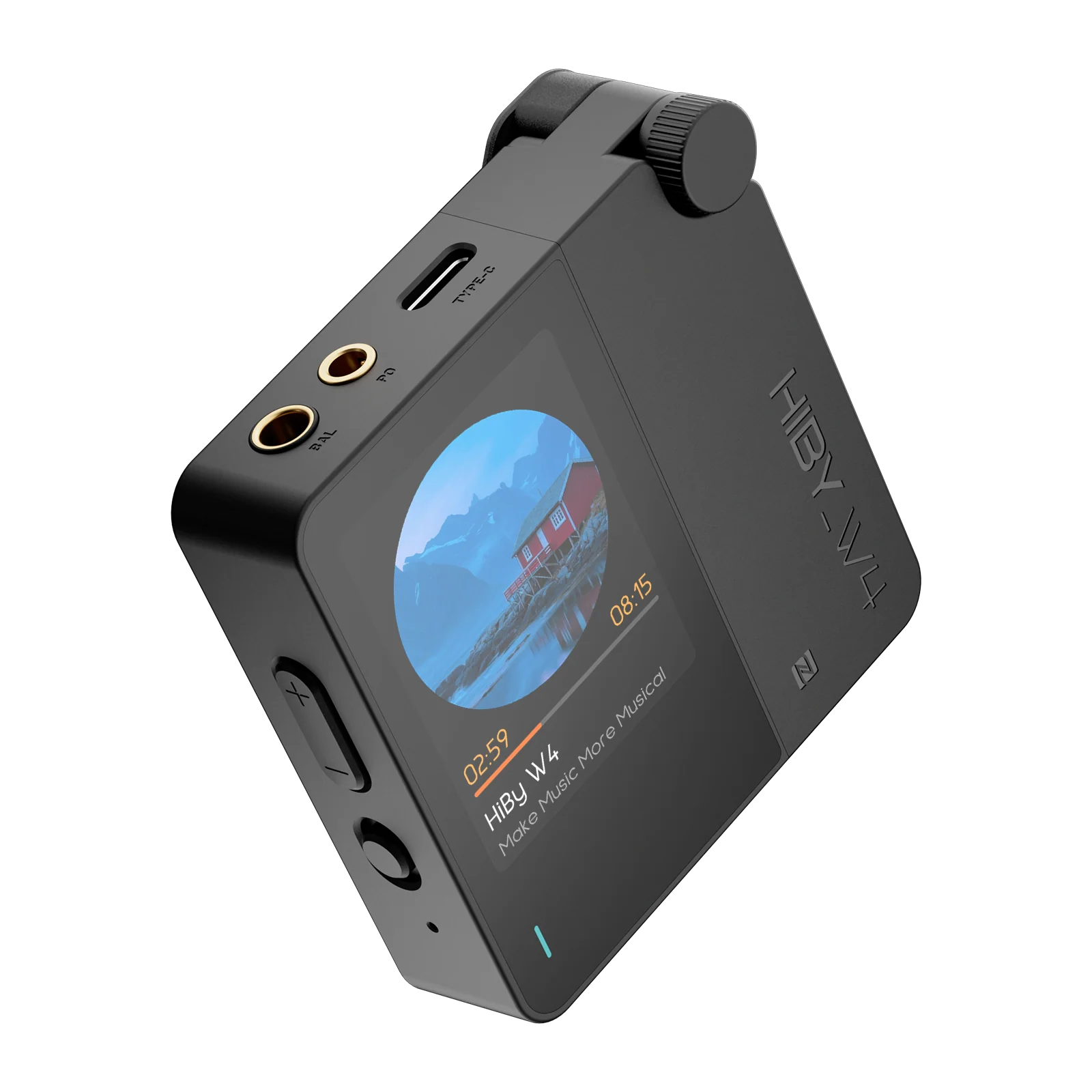 HiBy W4 - Portable HiFi Bluetooth Headphone Amplifier - Image 19