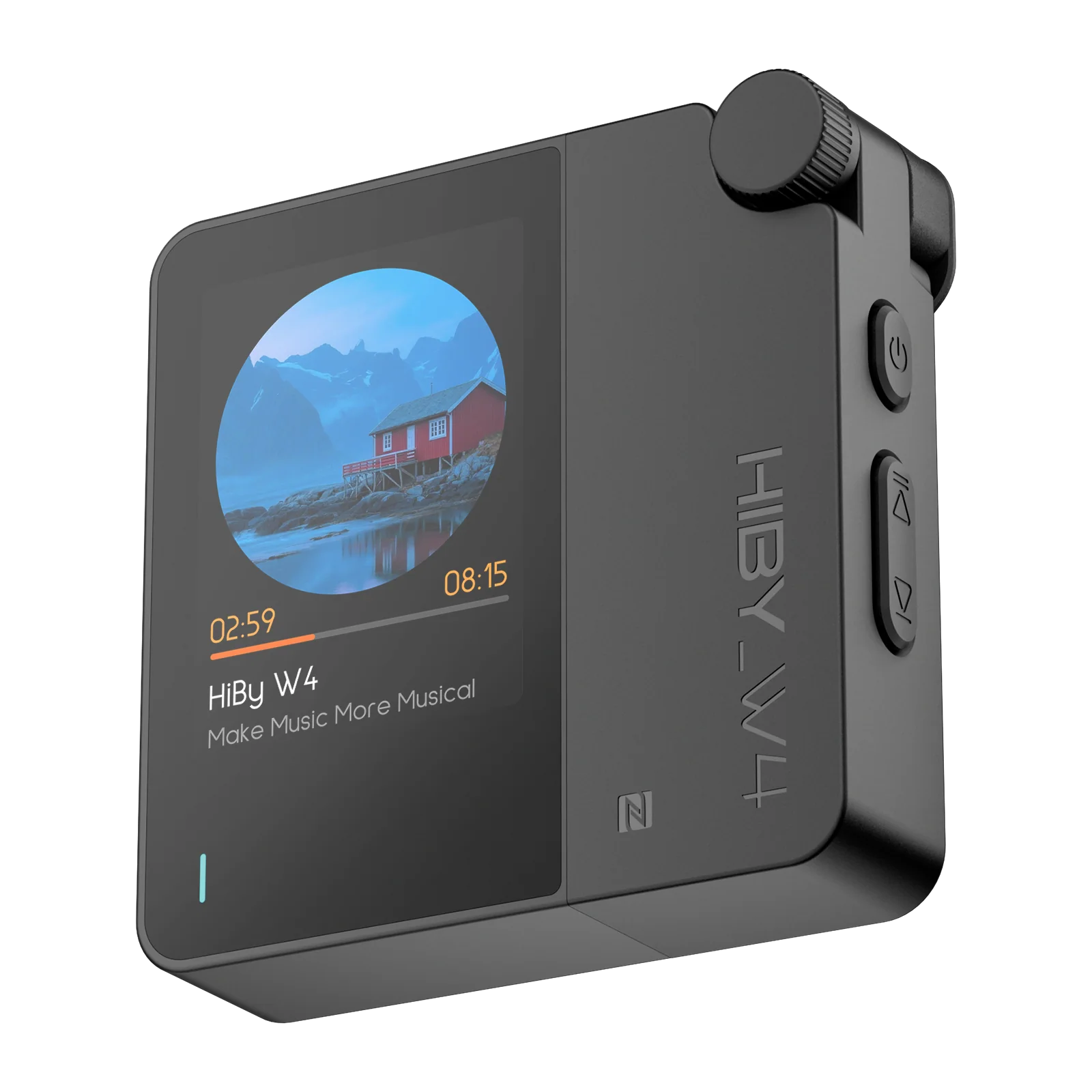 HiBy W4 - Portable HiFi Bluetooth Headphone Amplifier - Image 20