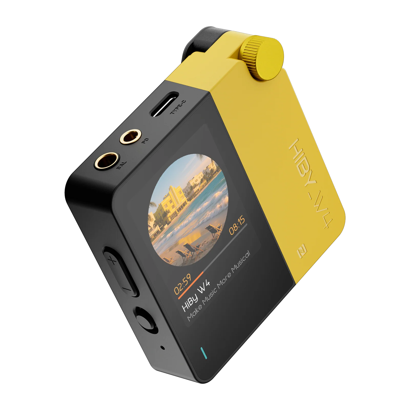 HiBy W4 - Portable HiFi Bluetooth Headphone Amplifier - Image 24