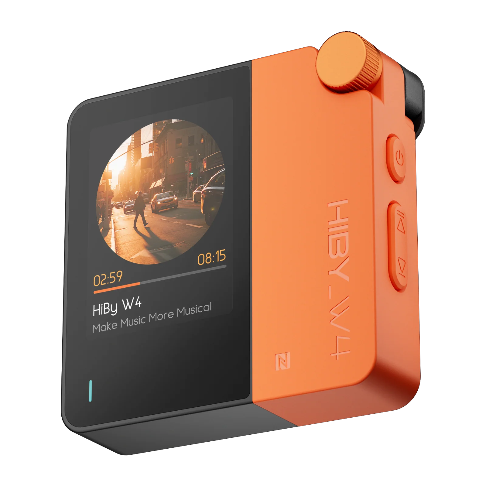 HiBy W4 - Portable HiFi Bluetooth Headphone Amplifier - Image 3