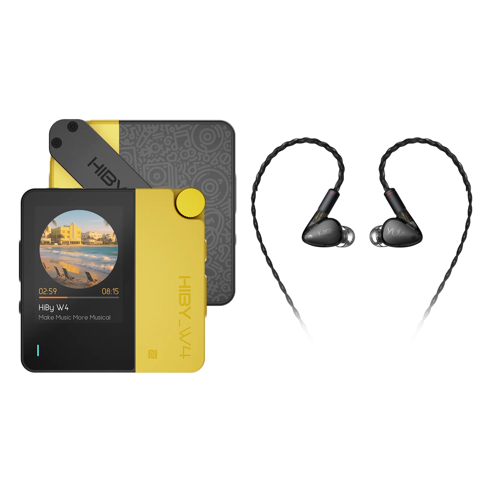 HiBy W4 - Portable HiFi Bluetooth Headphone Amplifier - Image 36