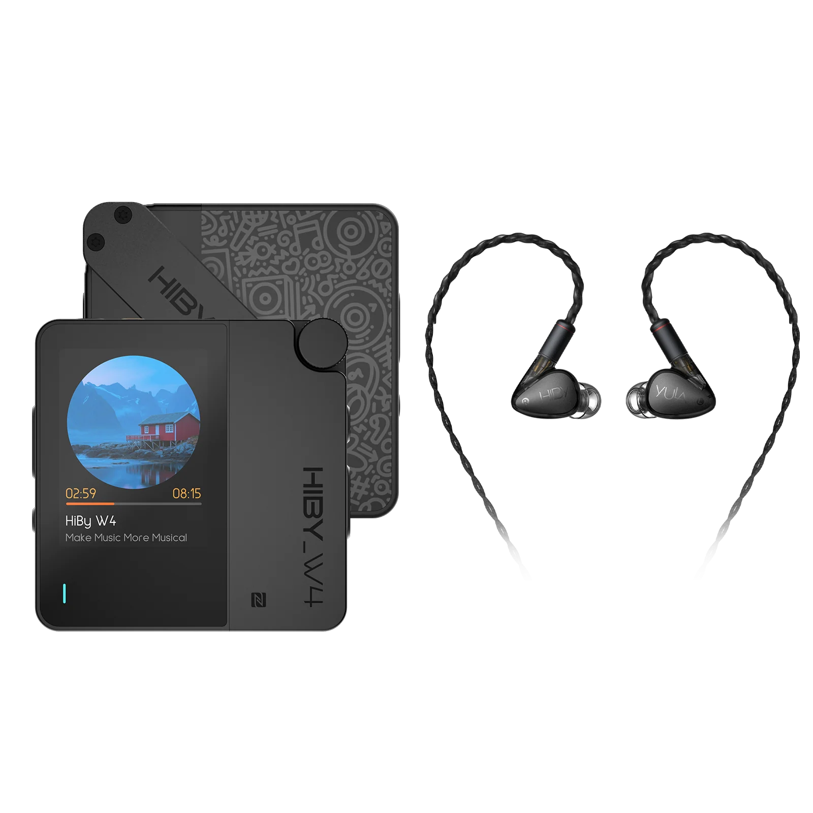 HiBy W4 - Portable HiFi Bluetooth Headphone Amplifier - Image 37