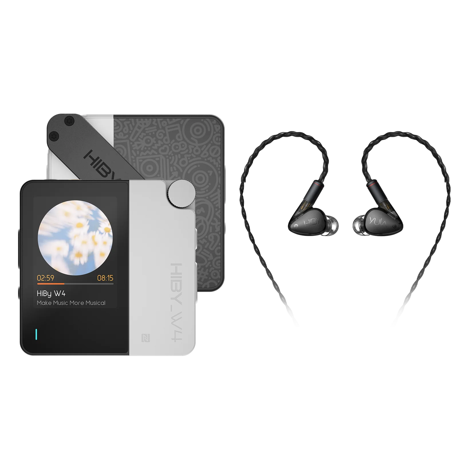 HiBy W4 - Portable HiFi Bluetooth Headphone Amplifier - Image 38