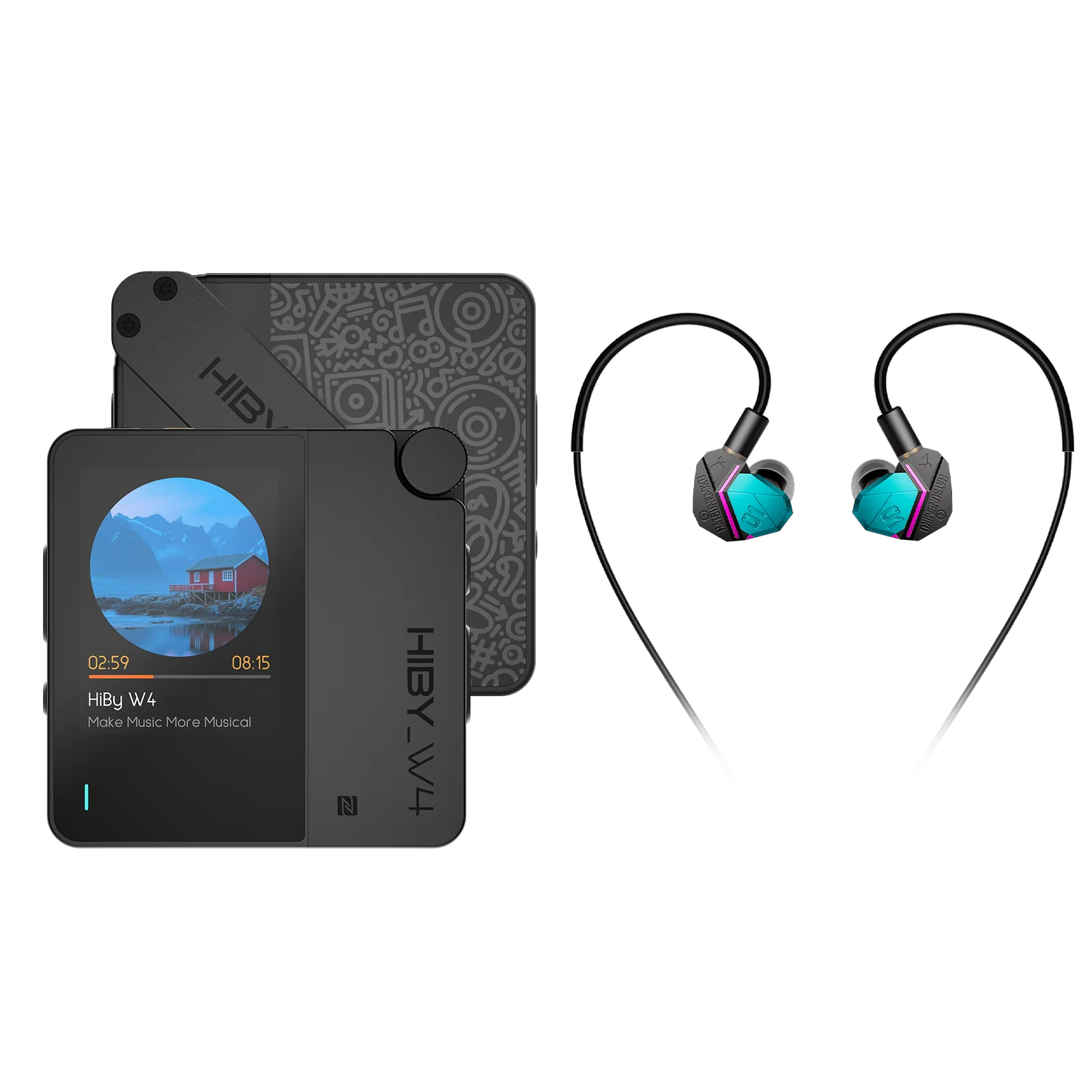 HiBy W4 - Portable HiFi Bluetooth Headphone Amplifier - Image 39