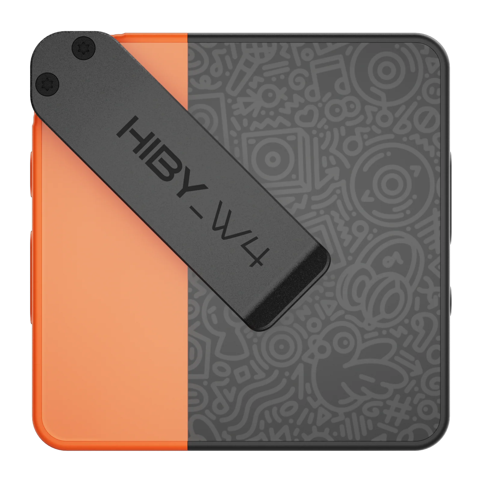 HiBy W4 - Portable HiFi Bluetooth Headphone Amplifier - Image 4