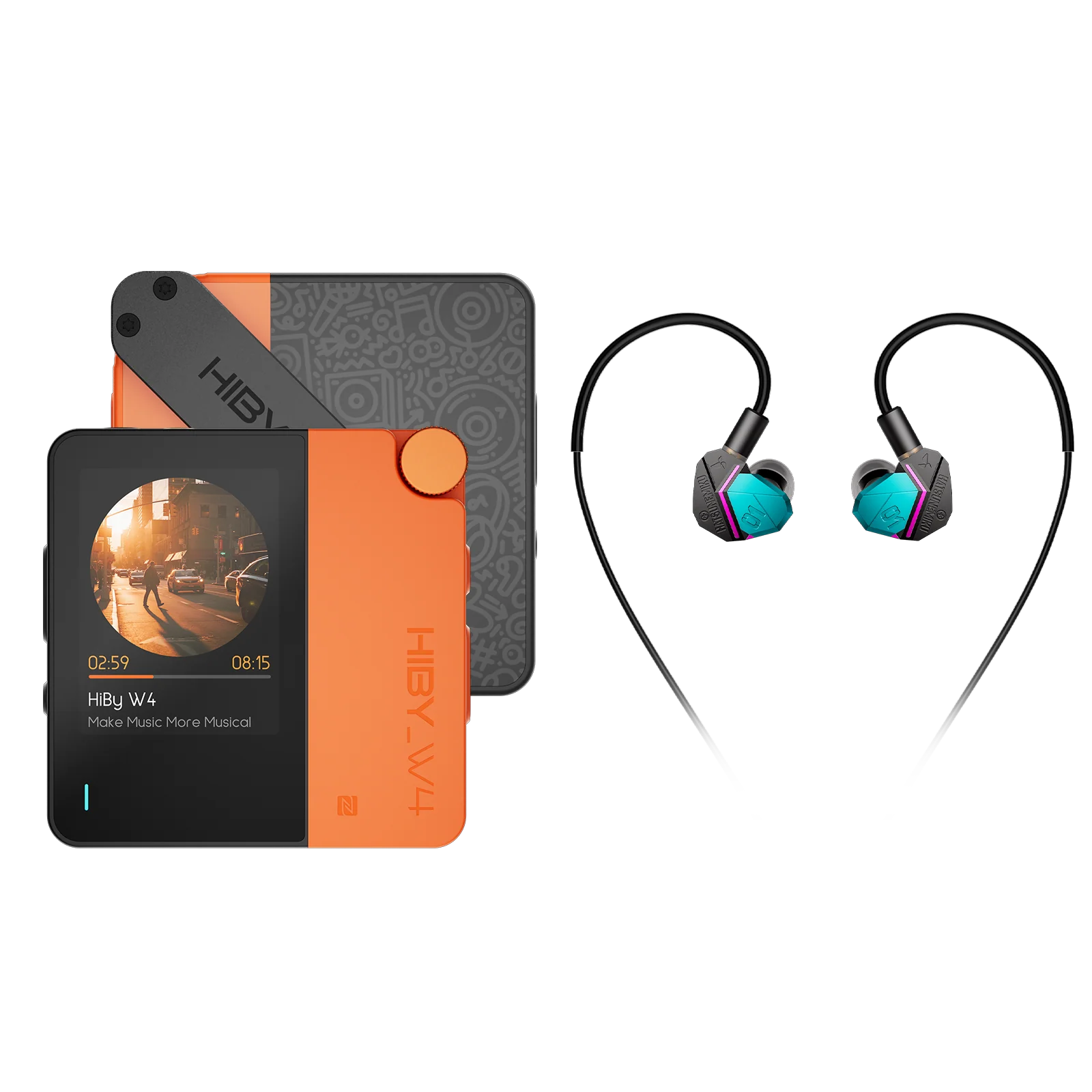 HiBy W4 - Portable HiFi Bluetooth Headphone Amplifier - Image 40